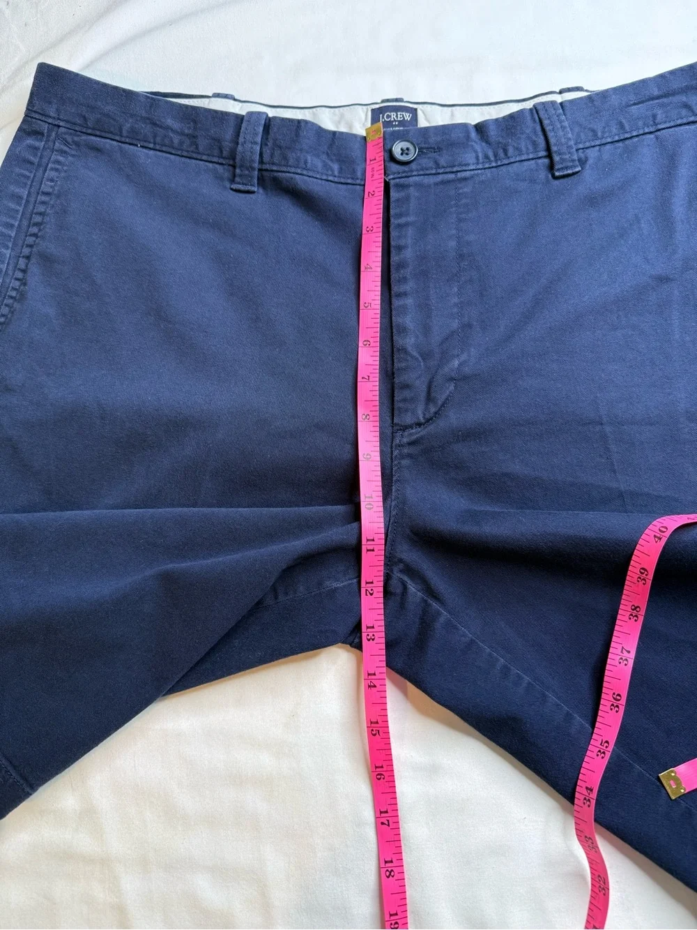 Men's Navy Casual Chino Shorts - Classic Summer Essential